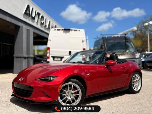 Soul Red Metallic 2016 Mazda MX-5 Miata Grand Touring