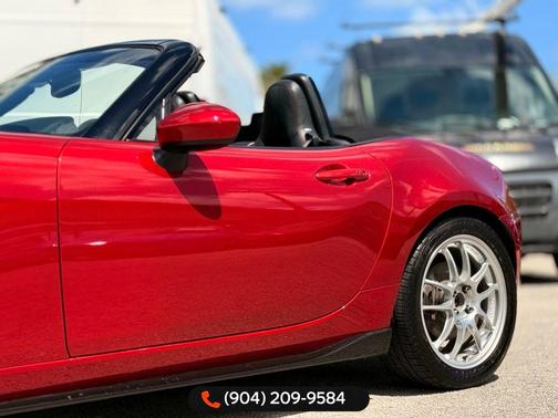 Soul Red Metallic 2016 Mazda MX-5 Miata Grand Touring