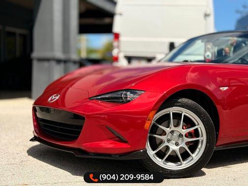 Soul Red Metallic 2016 Mazda MX-5 Miata Grand Touring