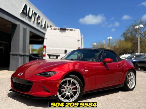 Soul Red Metallic 2016 Mazda MX-5 Miata Grand Touring