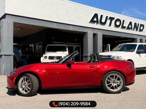 2016 Mazda MX-5 Miata Grand Touring