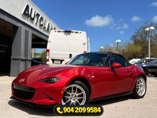 Soul Red Metallic 2016 Mazda MX-5 Miata Grand Touring