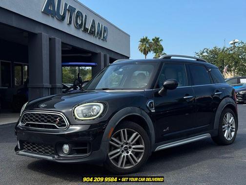 Midnight Black Metallic 2019 MINI Countryman Cooper S ALL4