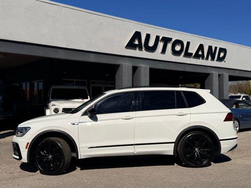2021 Volkswagen Tiguan 2.0T SE R-Line Black