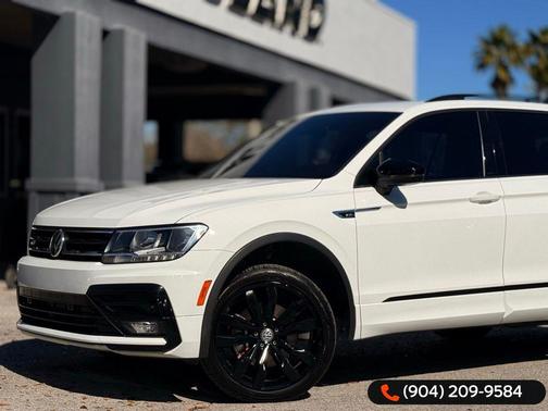 2021 Volkswagen Tiguan 2.0T SE R-Line Black