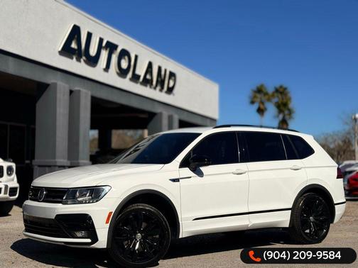 2021 Volkswagen Tiguan 2.0T SE R-Line Black