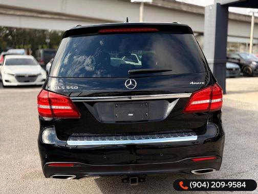 2019 Mercedes-Benz GLS 550 Base 4MATIC