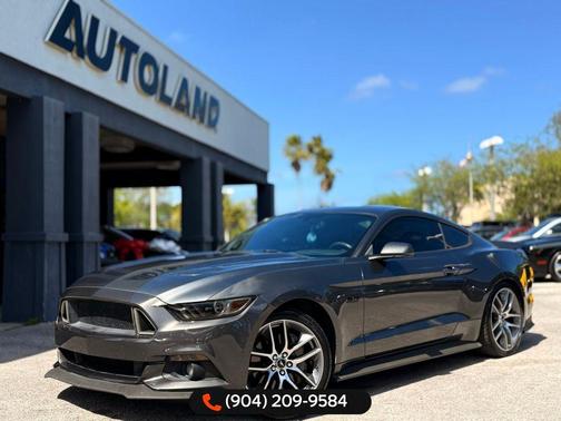 Magnetic Metallic 2015 Ford Mustang GT Premium