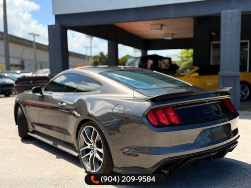 Magnetic Metallic 2015 Ford Mustang GT Premium