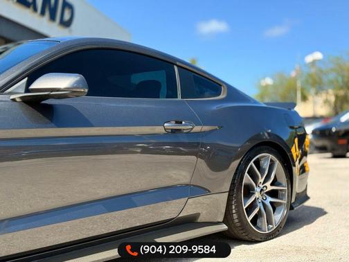 Magnetic Metallic 2015 Ford Mustang GT Premium