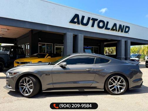 Magnetic Metallic 2015 Ford Mustang GT Premium