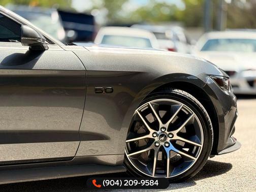 Magnetic Metallic 2015 Ford Mustang GT Premium