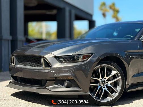 Magnetic Metallic 2015 Ford Mustang GT Premium