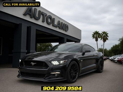 Black 2015 Ford Mustang GT Premium