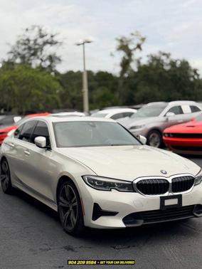 Mineral White Metallic 2021 BMW 330 330i
