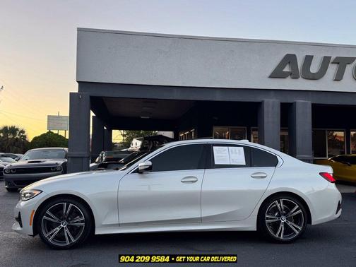 Mineral White Metallic 2021 BMW 330 330i