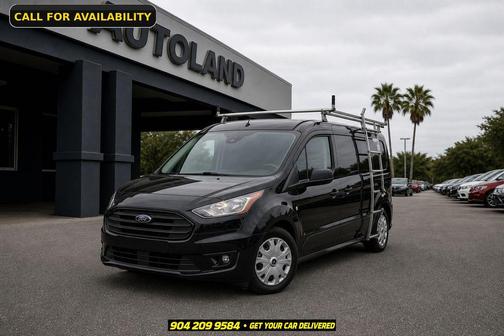 Agate Black Metallic 2022 Ford Transit Connect XLT