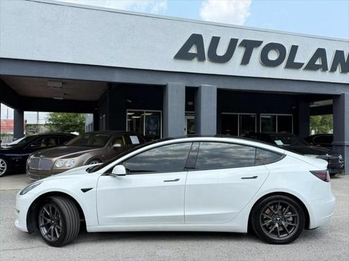2021 Tesla Model 3 Standard Range Plus