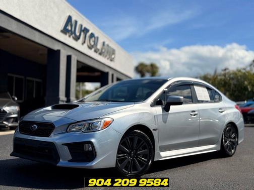Ice Silver Metallic 2019 Subaru WRX Base