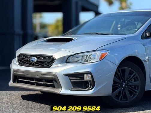 Ice Silver Metallic 2019 Subaru WRX Base