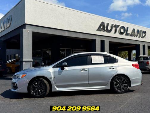 Ice Silver Metallic 2019 Subaru WRX Base