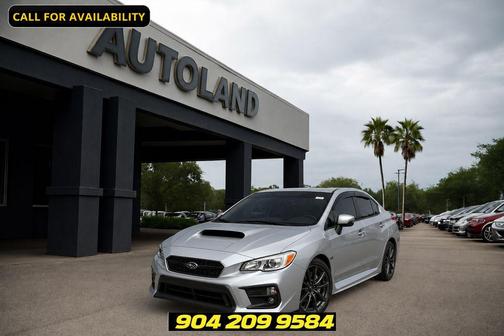 Ice Silver Metallic 2019 Subaru WRX Base