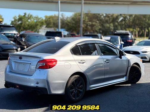Ice Silver Metallic 2019 Subaru WRX Base