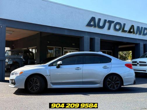 Ice Silver Metallic 2019 Subaru WRX Base