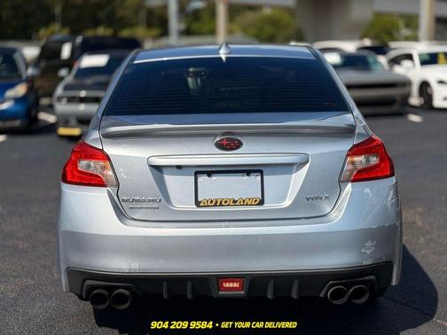 Ice Silver Metallic 2019 Subaru WRX Base