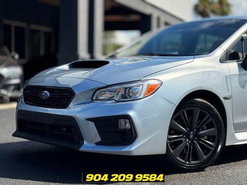 Ice Silver Metallic 2019 Subaru WRX Base