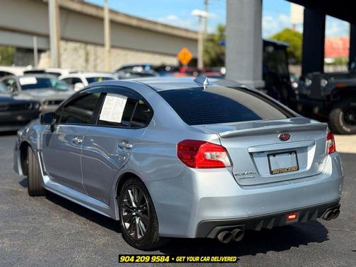 Ice Silver Metallic 2019 Subaru WRX Base