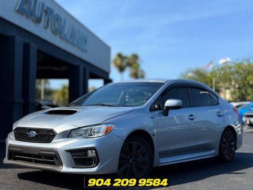 Ice Silver Metallic 2019 Subaru WRX Base