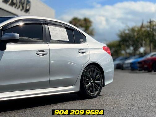 Ice Silver Metallic 2019 Subaru WRX Base