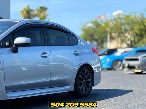 Ice Silver Metallic 2019 Subaru WRX Base