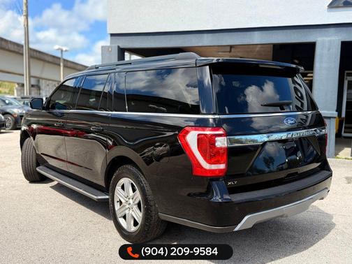 Agate Black 2020 Ford Expedition Max XLT