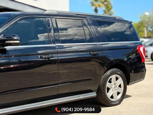 Agate Black 2020 Ford Expedition Max XLT