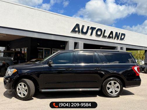Agate Black 2020 Ford Expedition Max XLT