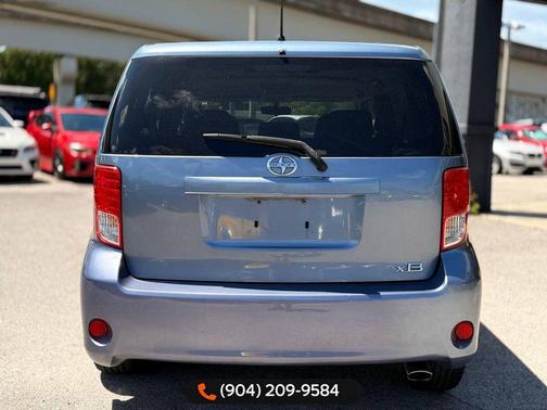 Classic Silver Metallic 2012 Scion xB Release Series 9.0