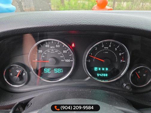 2013 Jeep Wrangler Rubicon