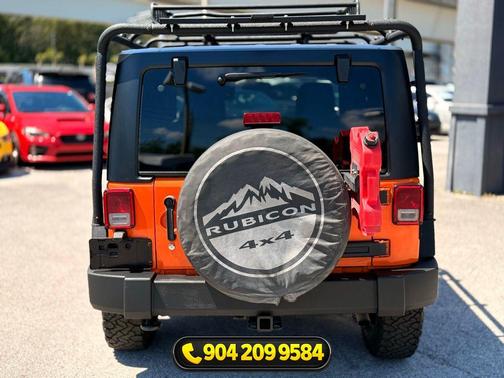 Crush Clearcoat 2013 Jeep Wrangler Rubicon