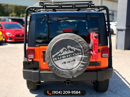 2013 Jeep Wrangler Rubicon