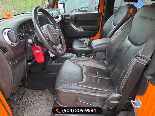 2013 Jeep Wrangler Rubicon