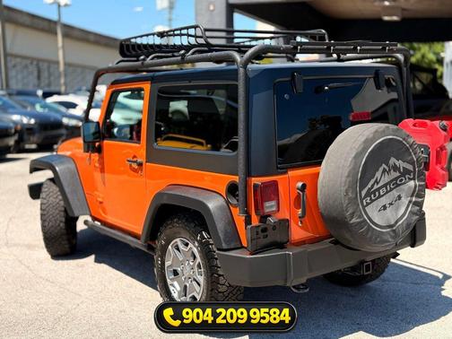 Crush Clearcoat 2013 Jeep Wrangler Rubicon