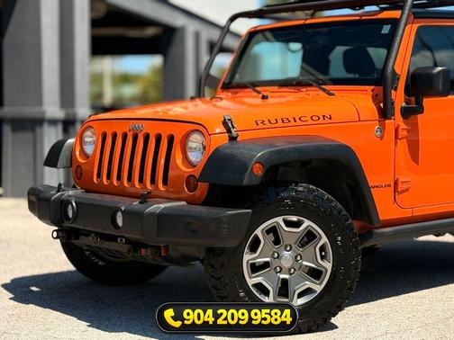 Crush Clearcoat 2013 Jeep Wrangler Rubicon