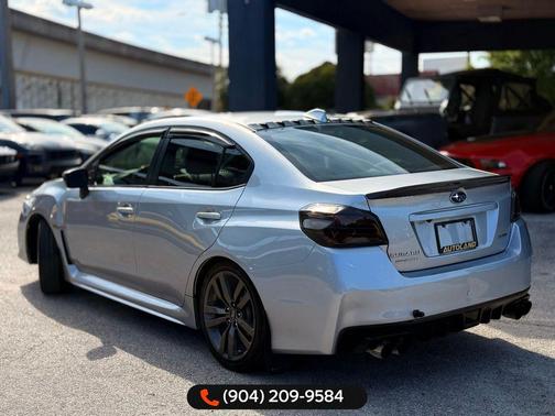 Ice Silver Metallic 2016 Subaru WRX Premium