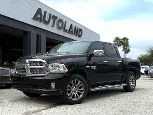 2014 RAM 1500 Longhorn