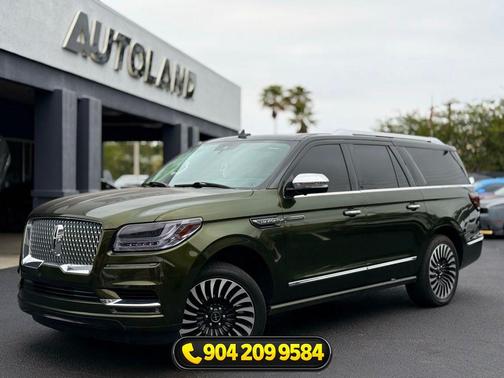 Green 2019 Lincoln Navigator L Black Label