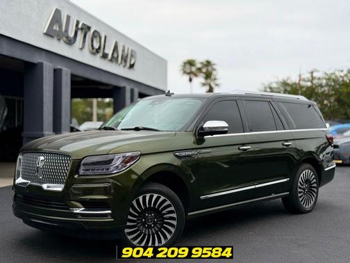Green 2019 Lincoln Navigator L Black Label
