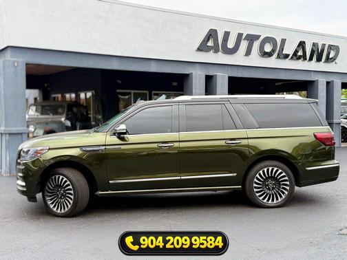 Green 2019 Lincoln Navigator L Black Label
