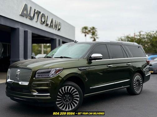 Green 2019 Lincoln Navigator L Black Label